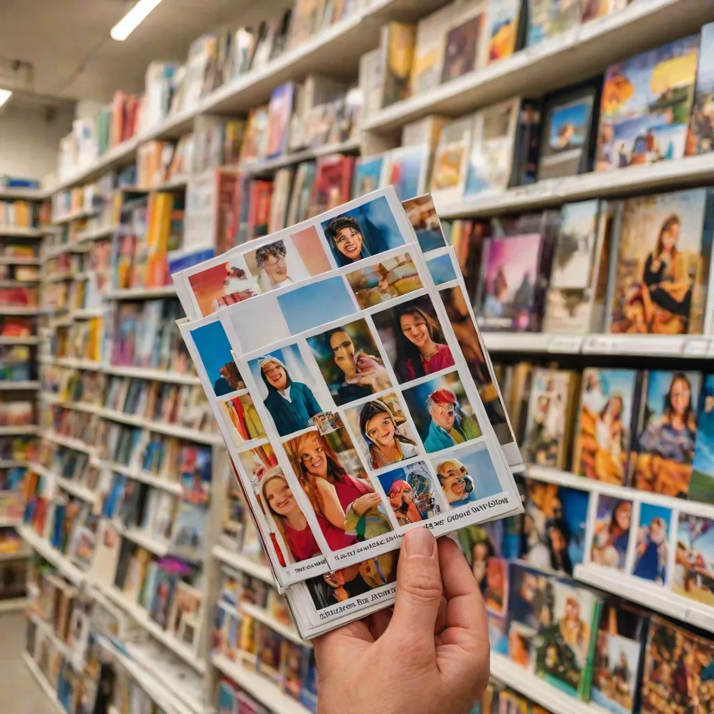 Jak wywołać zdjęcia w Rossmanie – przewodnik dla początkujących