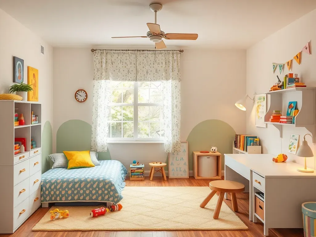 Meble na wymiar w pokoju dziecięcym