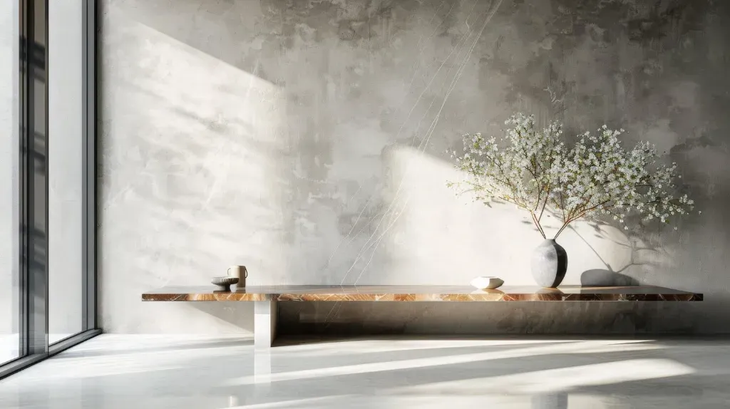 Mikrocement - nowy trend w wykończeniach wnętrz?