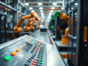 Elementy automatyki w nowoczesnych zakładach przemysłowych – podstawowy przegląd