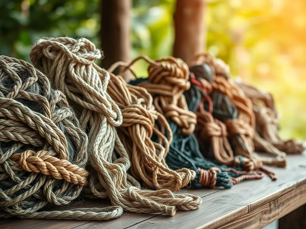 Rodzaje siatek sznurkowych i ich właściwości techniczne